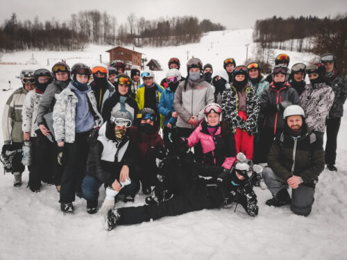 Školní lyžařský zájezd