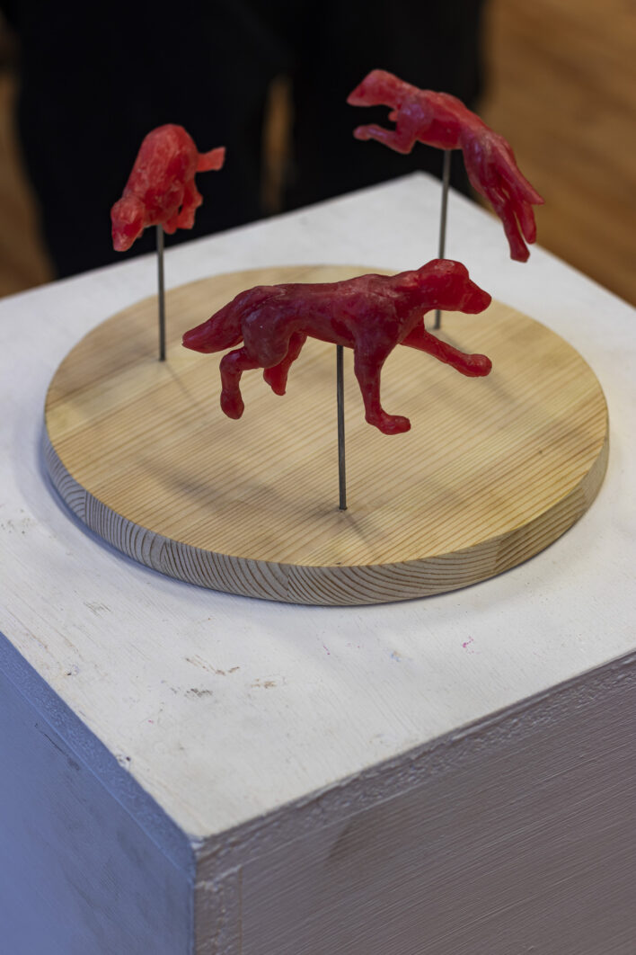 studentský sochy z oborů Socha Design Prostor ze školy umelecka.cz