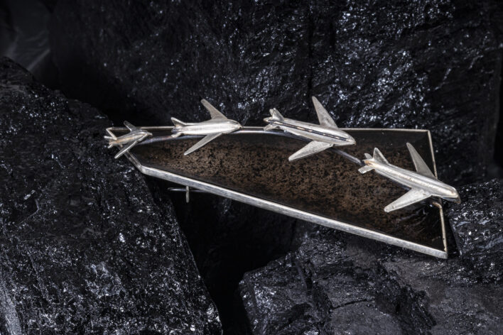 studentský šperk z oborů Design Umění Kov škola umelecka.cz pro MS kraj