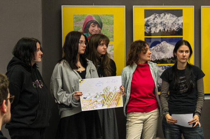 Badatelská výuka na téma ochrany krajiny ve Slezském muzeu v Opavě