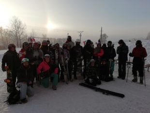 lyžařský kurz 2020